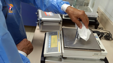 Standards Authority carries out field visit to verify weight measuring tools in industrial facilities