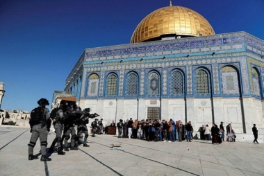 Palestinian warnings of Zionist scheme to impose partition of Al-Aqsa