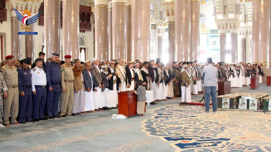 تشييع جثامين كوكبة من شهداء الوطن والقوات المسلحة