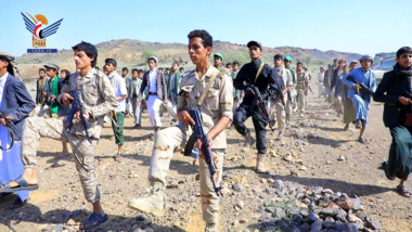 March & combat application for mobilization forces in Saada