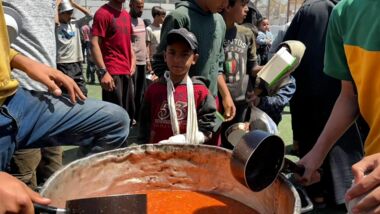 وزير الخارجية الألماني: الوضع الإنساني في قطاع غزة أصبح لا يطاق