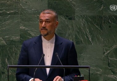 عبداللهيان للأمم المتحدة: على أمريكا والغرب وقف دعم الإبادة الجماعية في غزة