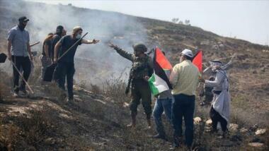 EU condemns settler attacks against Palestinians
