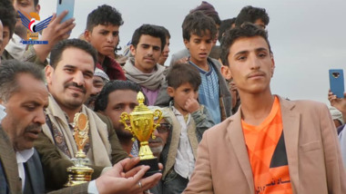 أسود البردون يحرز كأس دوري القدم للناشئين في الحداء بذمار