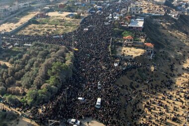 Popular Palestinian conference: Return of displaced persons practical response to Trump's calls for forced displacement