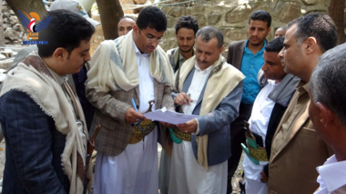 Unterzeichnung einer Vereinbarung zur Umsetzung einer Reihe von Wasserprojekten in der Provinz Hadschah