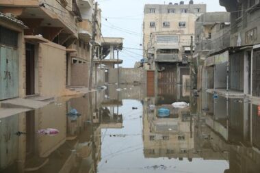 Gaza Municipality: Enemy destroyed 126 vehicles , 60 wells, & accumulation of waste increases epidemics spread