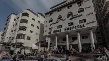 Palestinian Red Crescent declares Al-Quds Hospital in Gaza discharged