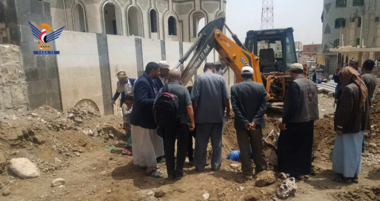  L'autorité des eaux de Sana'a inaugure un projet d'assainissement dans le district d'Attan