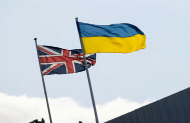 British government announces new air defense system to Ukraine