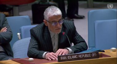 Irán: El silencio del Consejo de Seguridad de la ONU ha expuesto al pueblo palestino a una violencia continua.