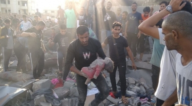 اليوم الـ222 من العدوان: شهداء وجرحى في غارات مكثفة على عدة مناطق في غزة