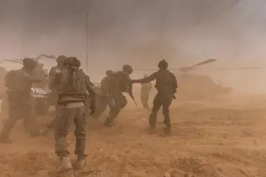El ejército enemigo anuncia que un soldado resultó gravemente herido durante los combates en Rafah