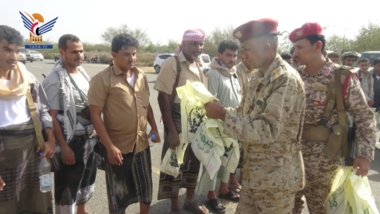 تفقد جبهتي بني حسن وحيران في حجة