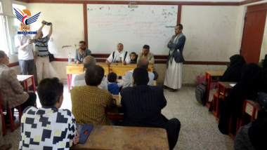Hajjah undersecretary reviews educational progress at al-Thawra educational complex