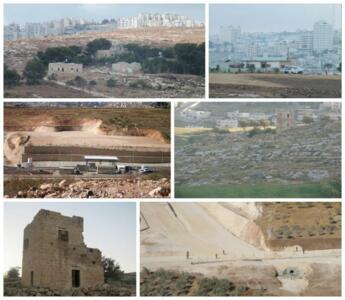 Zionist enemy notifies residents of village of al-Nu'man in Bethlehem to demolish houses in preparation for annexation