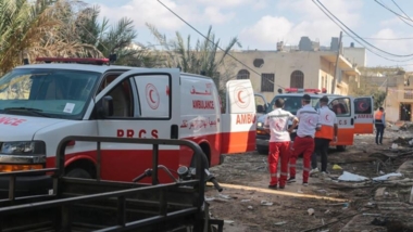 الهلال الأحمر الفلسطيني: استشهاد 26 من طواقمنا منذ بداية العدوان على غزة