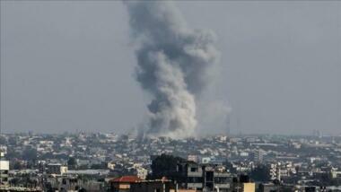در بمباران رژیم صهیونیستی در غرب غزه یک فلسطینی شهيد و سه نفر دیگر زخمی شدند