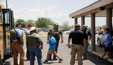 ​مصرع 19 طفلاً وشابين في اطلاق نار داخل مدرسة بولاية تكساس الامريكية