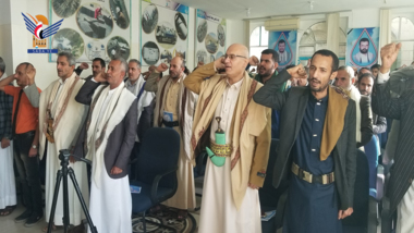فعالية لقطاع المياه في حجة بذكرى استشهاد الإمام علي ويوم الصمود الوطني
