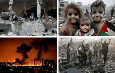 „Schockierende und erschreckende“ Zahl von 200-Tag des von Amerika und Europa unterstützten „Völkermords“ in Gaza