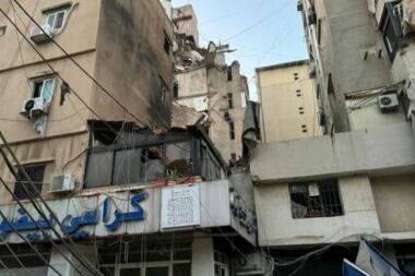 Zionist raid on southern Beirut suburb results in casualties