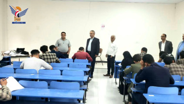 Launching second semester final exams at  Faculty of Agriculture, Ibb University