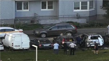 Two injured in car explosion northern Moscow