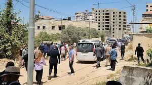 العراق يُدين إطلاق العدو الإسرائيلي النار على وفد دبلوماسي دولي في جنين