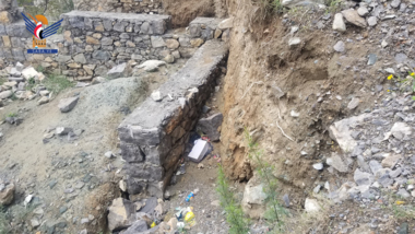 مناقشة وضع معالجات لأضرار السيول في مركز محافظة حجة