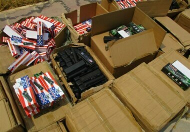 Tehran seizes large shipment of US weapons 