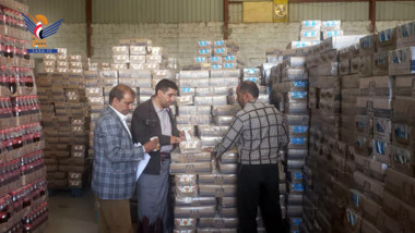 المواصفات تنفذ نزولا ميدانيا للتفتيش على مخازن المواد الغذائية بعمران