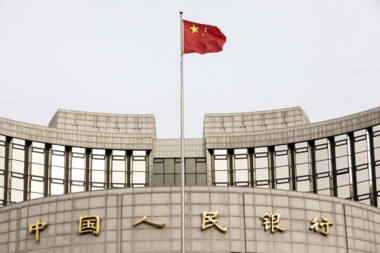 El Banco Central chino inyecta 378 mil millones de yuanes al sistema bancario