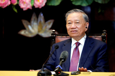 Tu Lam elected as Vietnam's ruling party head