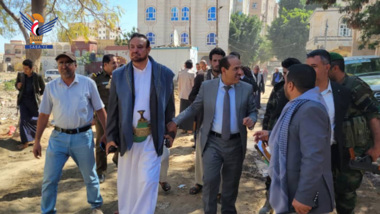 Minister für Elektrizität besucht Infrastrukturprojekte in Sanaa