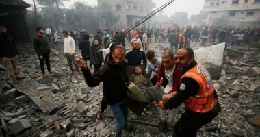Health in Gaza: 106 Palestinians martyrd,176 others injured in ten Zionist massacres 