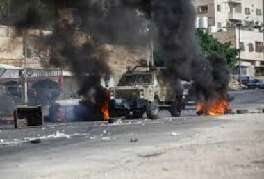 144 resistance operations in W Bank, al-Quds during week