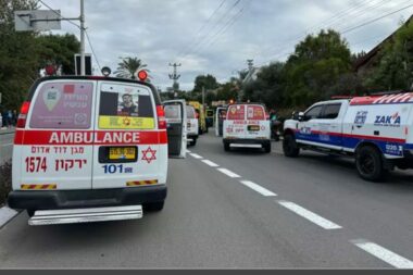 Two settlers killed, three injured in Tel Aviv stabbing attack