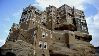 Provinz Sanaa.. Die Ramadan Räte sind religiöse Oasen