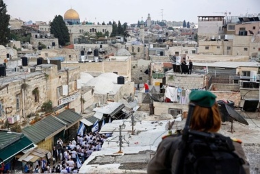 القدس: استشهاد 13 و186 عملية هدم و33 ألف مستوطن يقتحمون الأقصى 