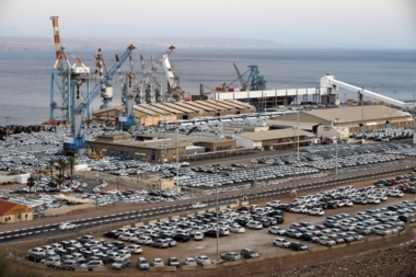 Directeur du port d'Eilat : Le port a complètement cessé de fonctionner à cause des grèves yéménites