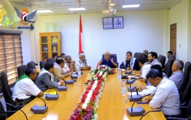 Treffen in Hodeidah unter dem Vorsitz von Al-Nuaimi zur  Ermittlung den institutionellen Bedarf 