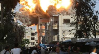 El número de Victimas por la agresión sionista a la Franja de Gaza ascendió a 41.467 mártires y 95.921 heridos.