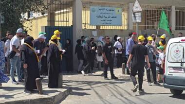 الانتخابات اللبنانية : إقبال كبير على صناديق الاقتراع من جمهور المقاومة