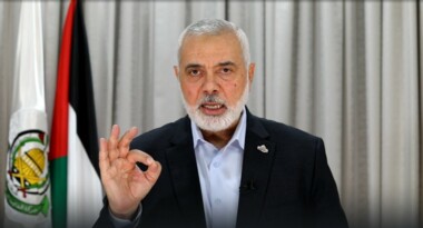 Haniyeh: Targeting my family will not change our position, as every martyr in Palestine is from my family