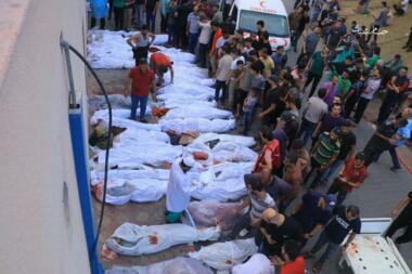 Gesundheitsministerium in Gaza: Die Zahl der Todesopfer der Aggression im Gazastreifen übersteigt 30.000 Märtyrer