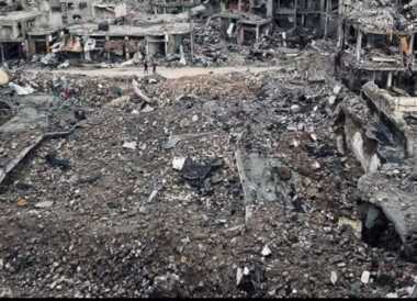 Zionist enemy destroys Ibn Othman Mosque in Shujaiya, second largest historical mosque in Gaza
