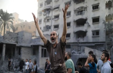 World stands watching Zionist genocidal war in Gaza