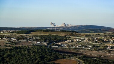 Lebanese Resistance claims drones attack on Zionist artillery position