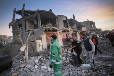 شهداء وجرحى في قصف صهيوني استهدف منازل ومناطق في قطاع غزة